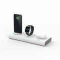 3-in-1 Wireless Charging Station – Phone, Watch & Earbuds