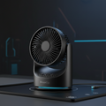 BreezeClip — Ultra-Quiet USB-C Portable Desk Fan