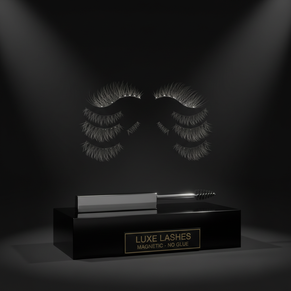 MagLash Pro — Magnetic Eyelashes (No Glue Needed)