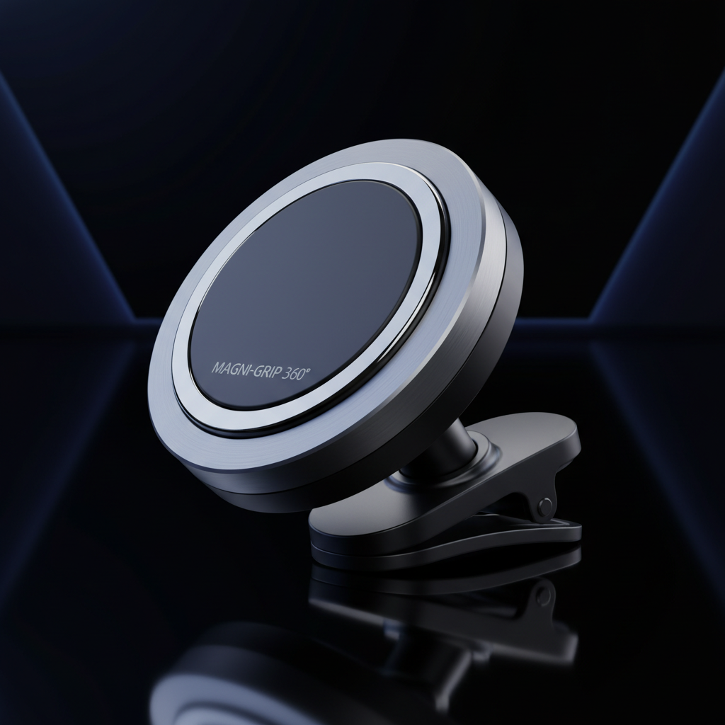 MagMount 360 — Universal Magnetic Phone Car Mount