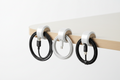 Magnetic Cable Organizer Clips – Desk & Nightstand Cable Management