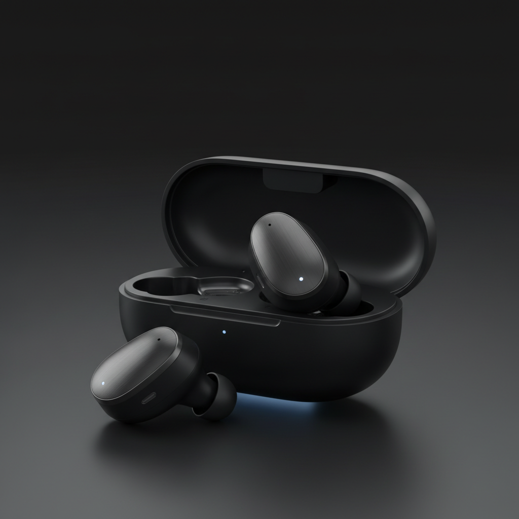 NoiseFree Pro — Active Noise Cancelling Wireless Earbuds