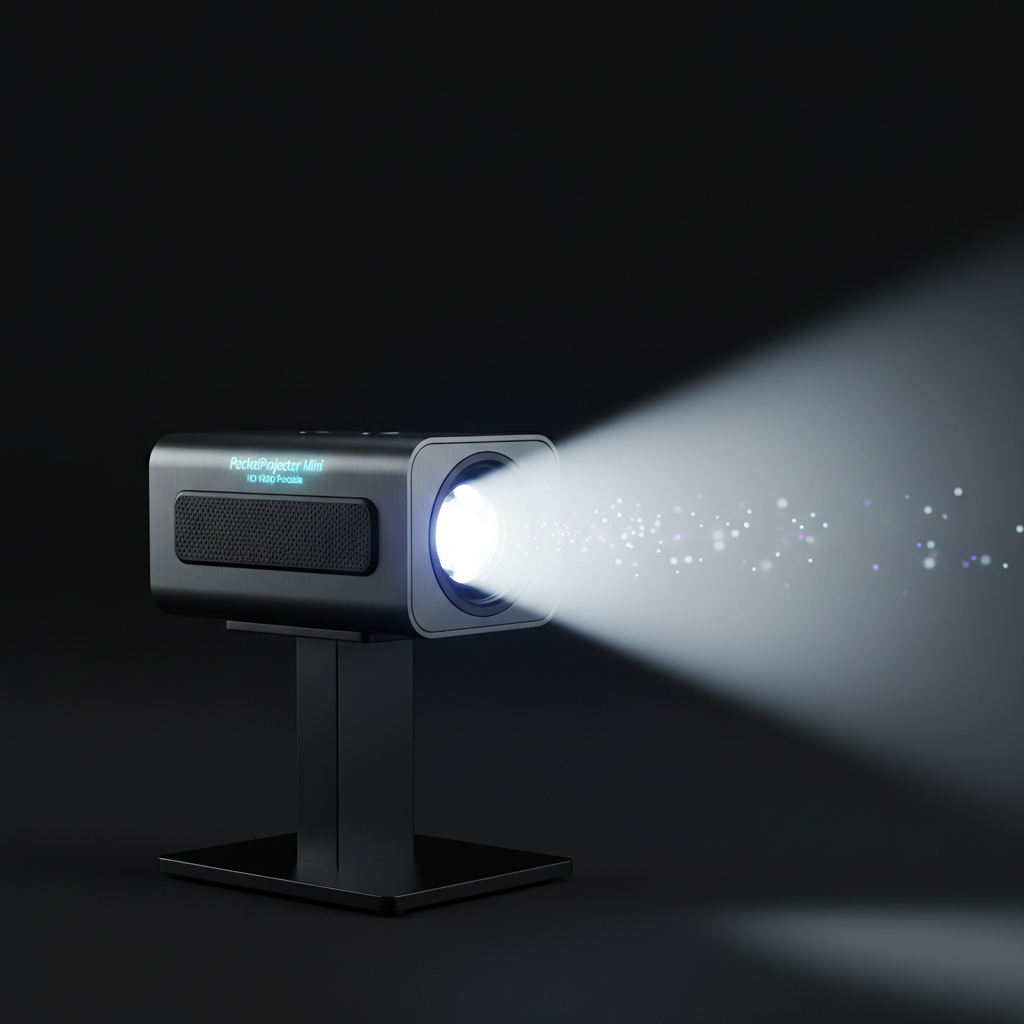 PocketProjector Mini — HD 1080p Portable Projector