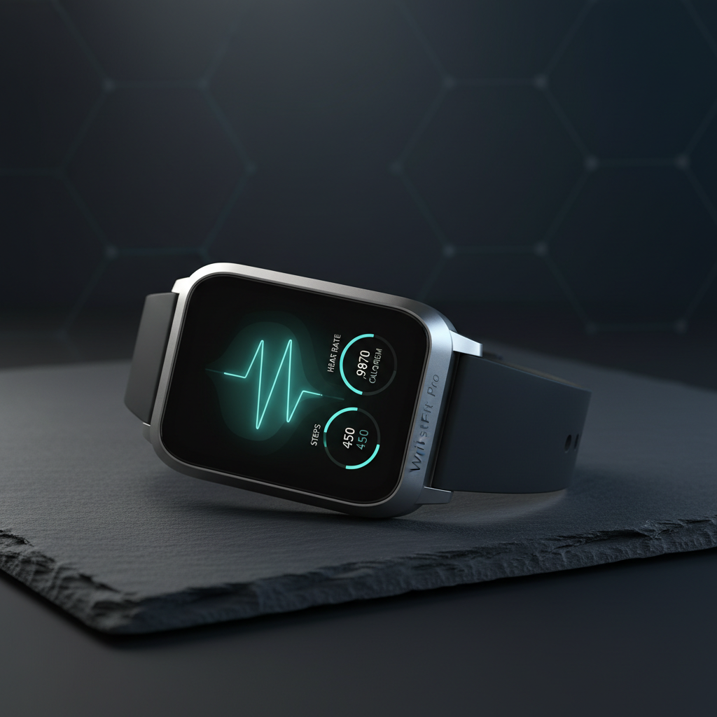 WristFit Pro — Smart Health Tracker Watch